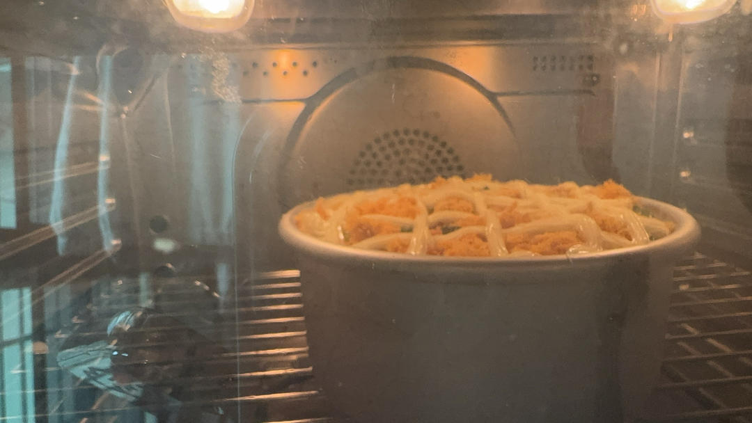 6寸/8寸葱香肉松火腿戚风蛋糕