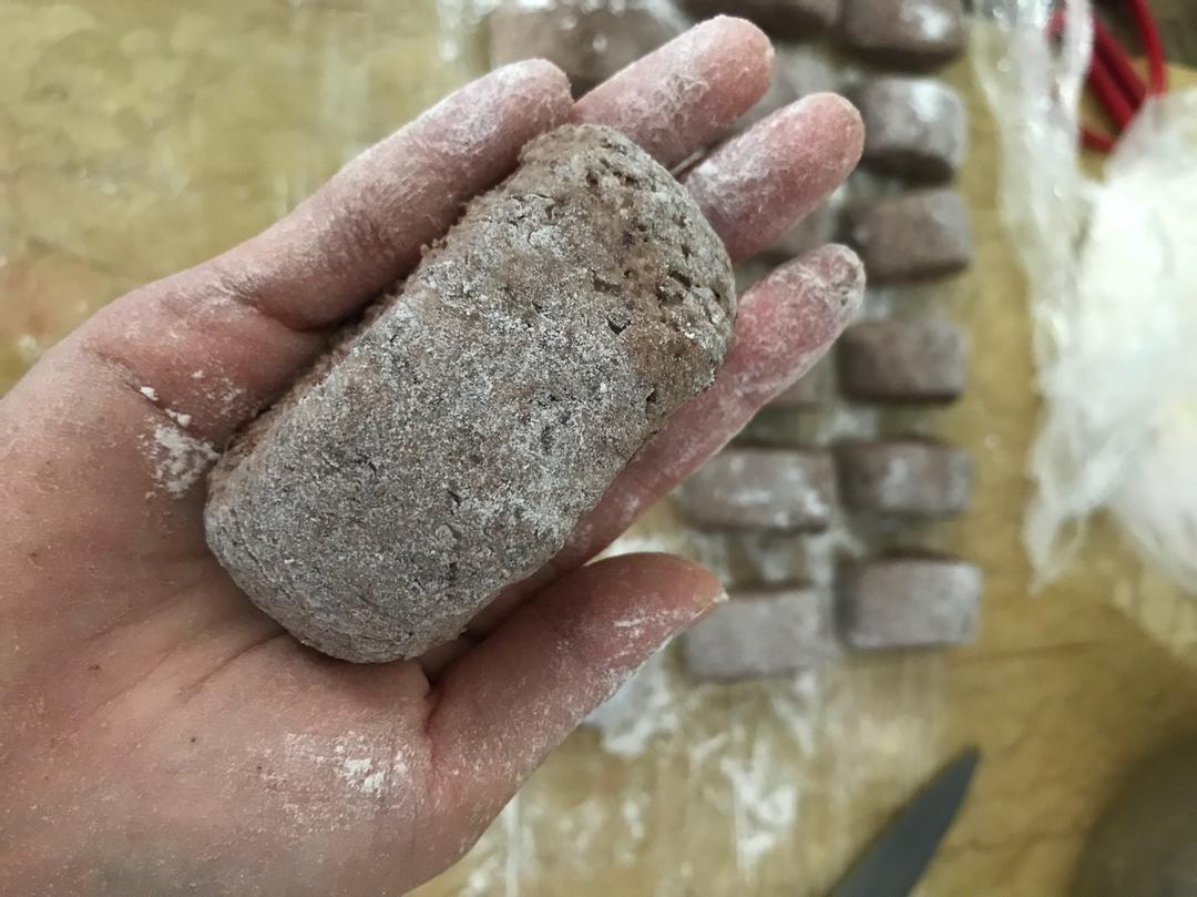 100%全麦杂粮馒头