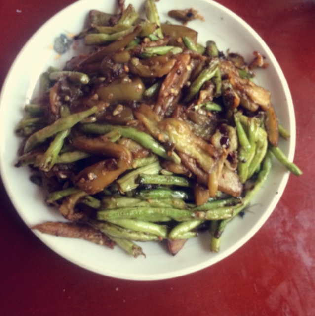 茄子豆角