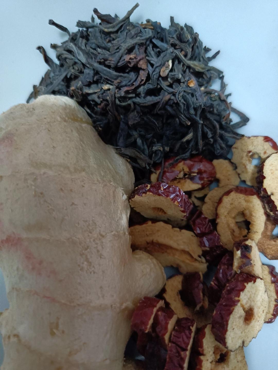 红枣姜奶茶【3月北鼎养生壶食谱】