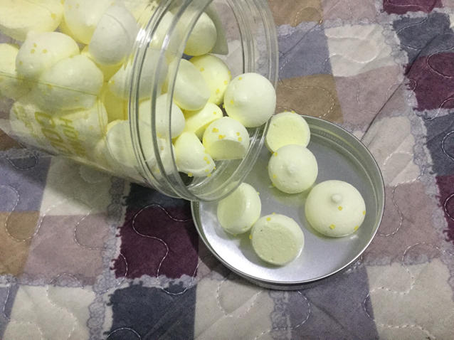 宝宝零食：酸奶溶豆