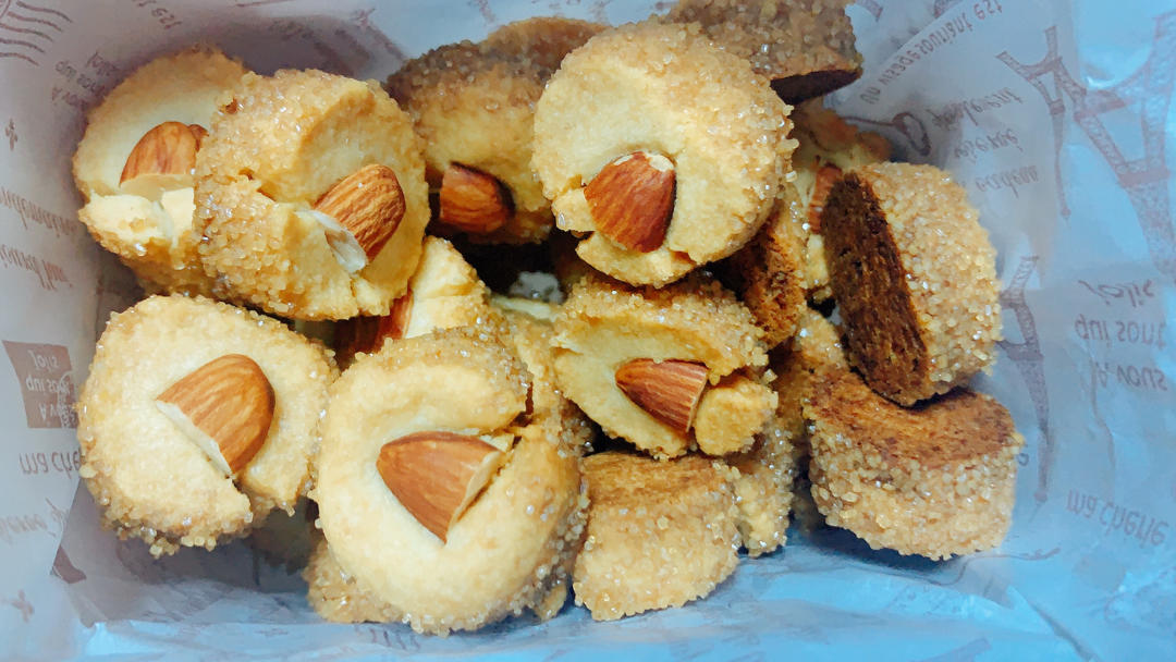 网红沙布蕾曲奇小饼干