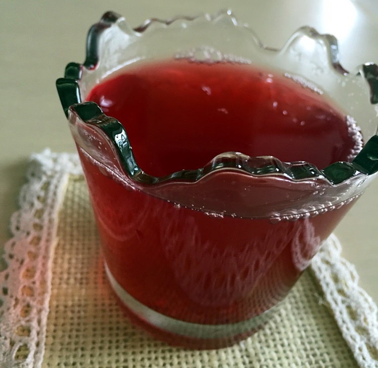 酸酸甜甜杨梅汁