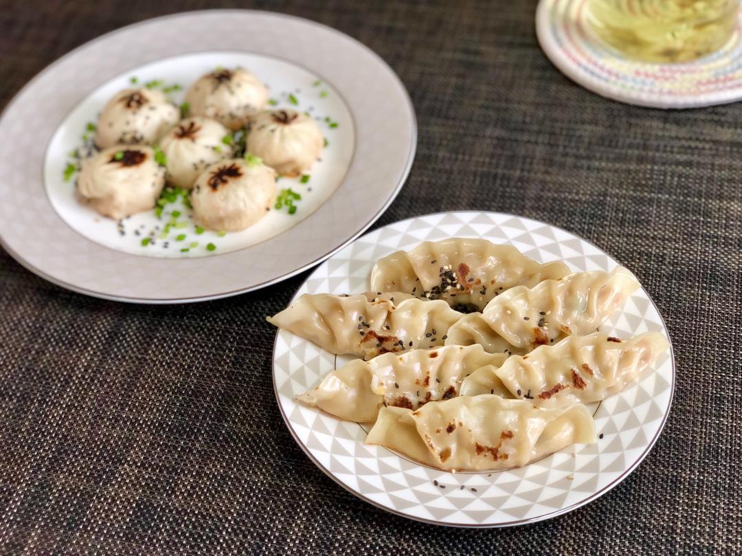 快手煎饺&生煎包的做法 步骤9