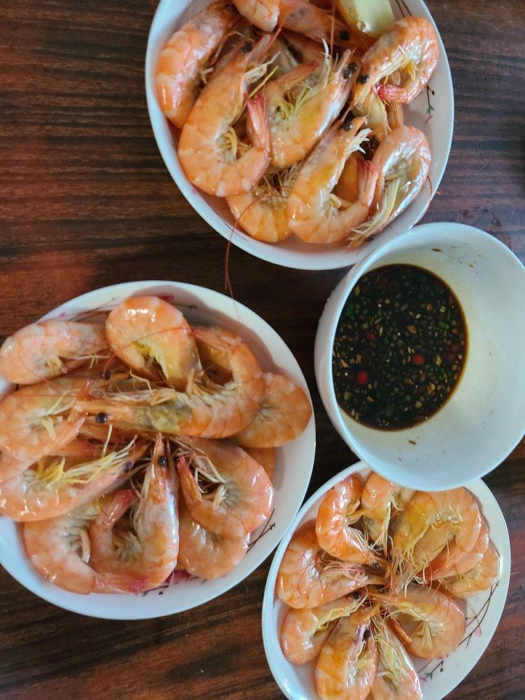 无敌白灼虾蘸料