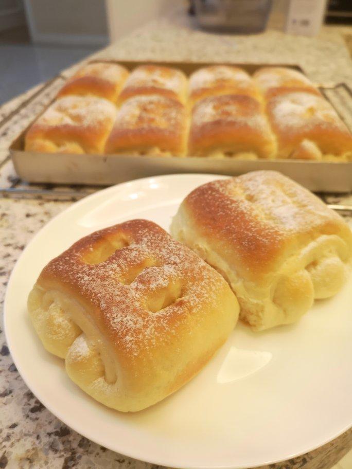 软到不知所措的牛奶卷