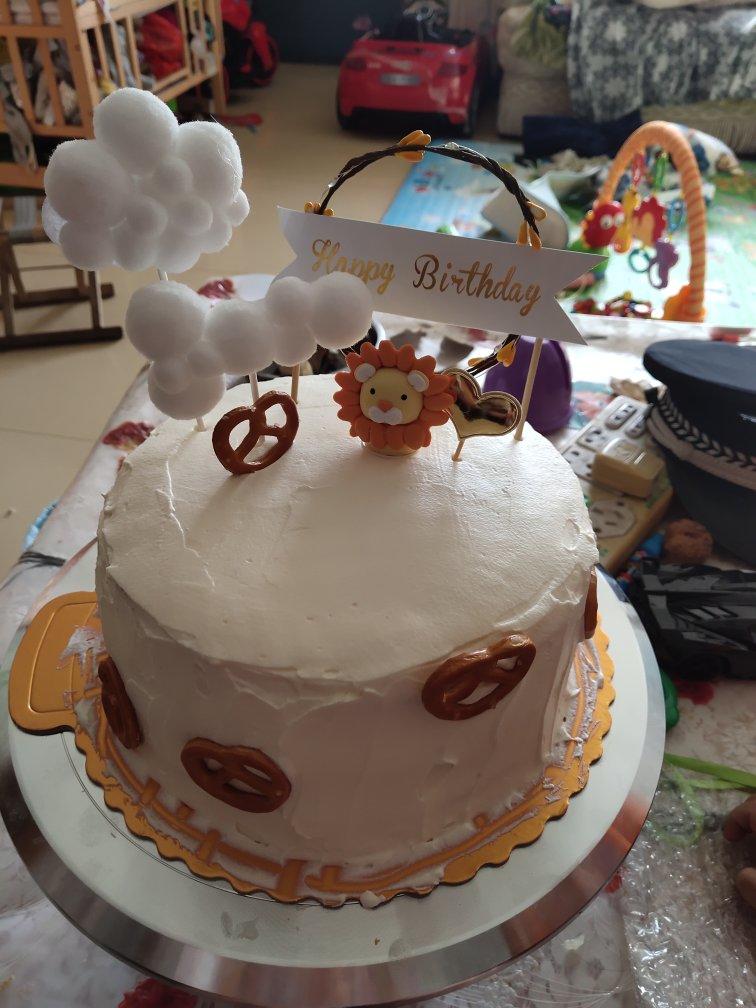 戚风蛋糕（不回缩，裱花打底首选）