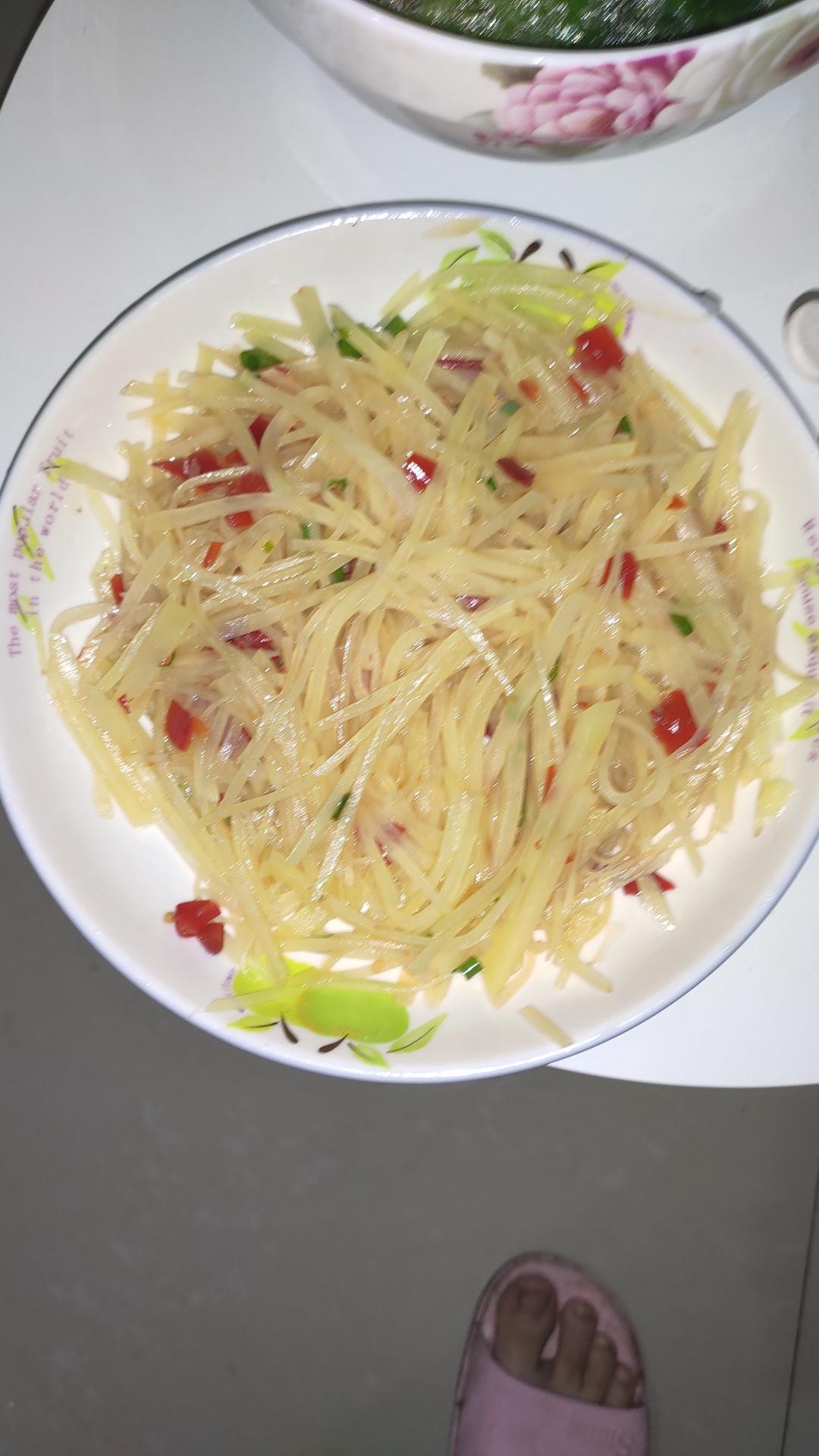 酸辣土豆丝