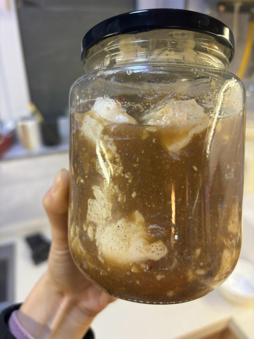 自制五香腐乳（毛豆腐）