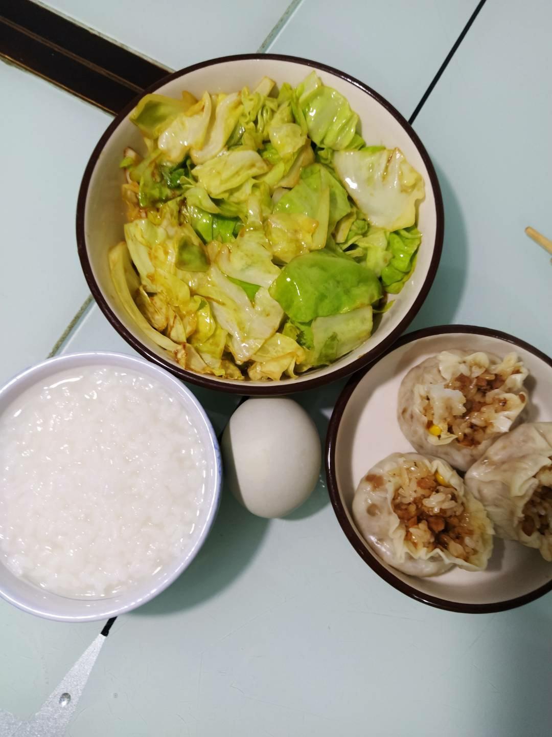 🌈2019家有小学生早餐记录