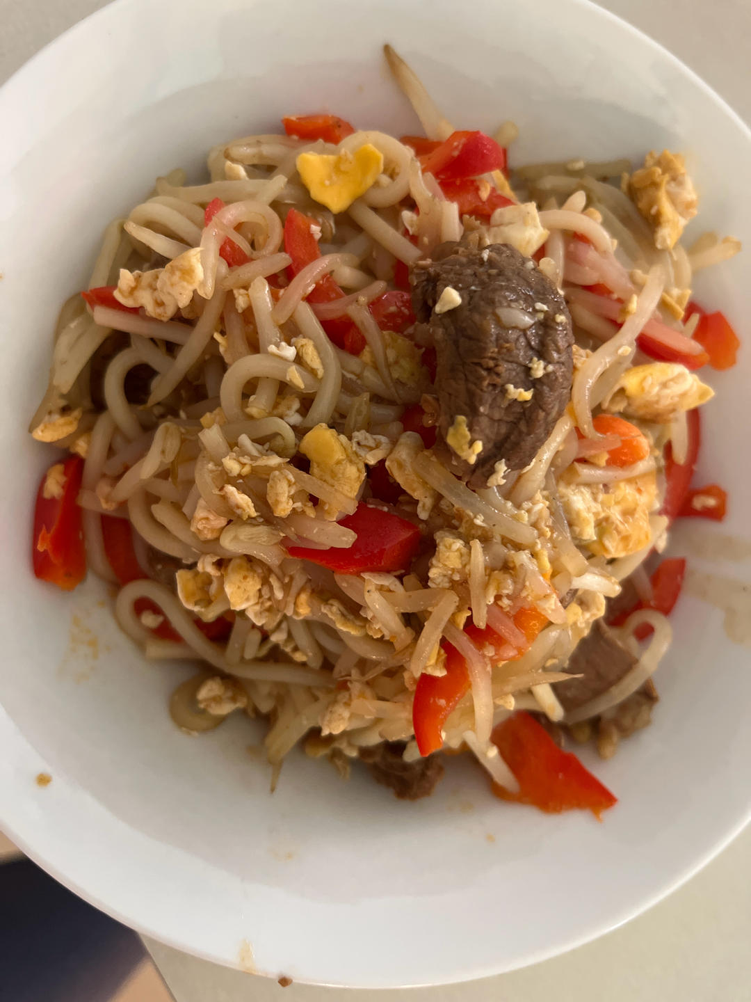 牛肉炒粉