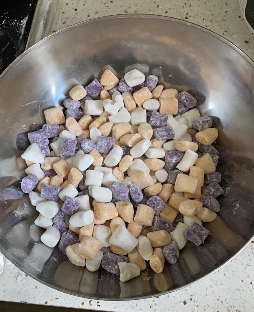 零失败新手轻松驾驭芋圆三色