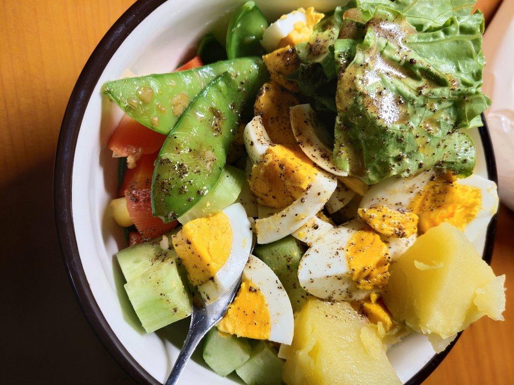 好吃到哭泣的油醋汁