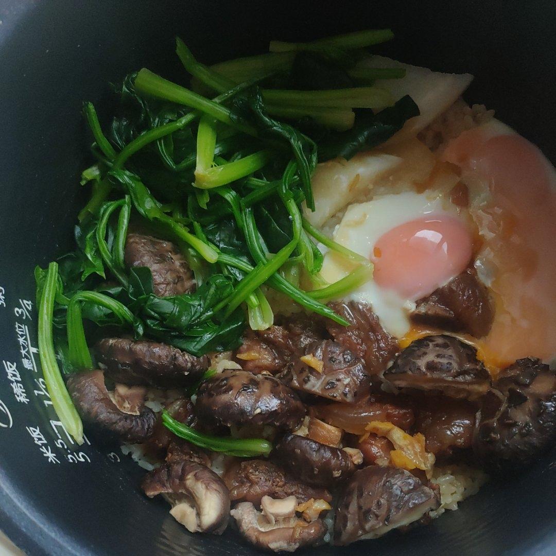 煲仔饭（电饭煲版）