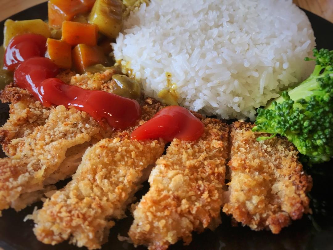 日式炸猪排（非油炸 揚げないとんかつ）