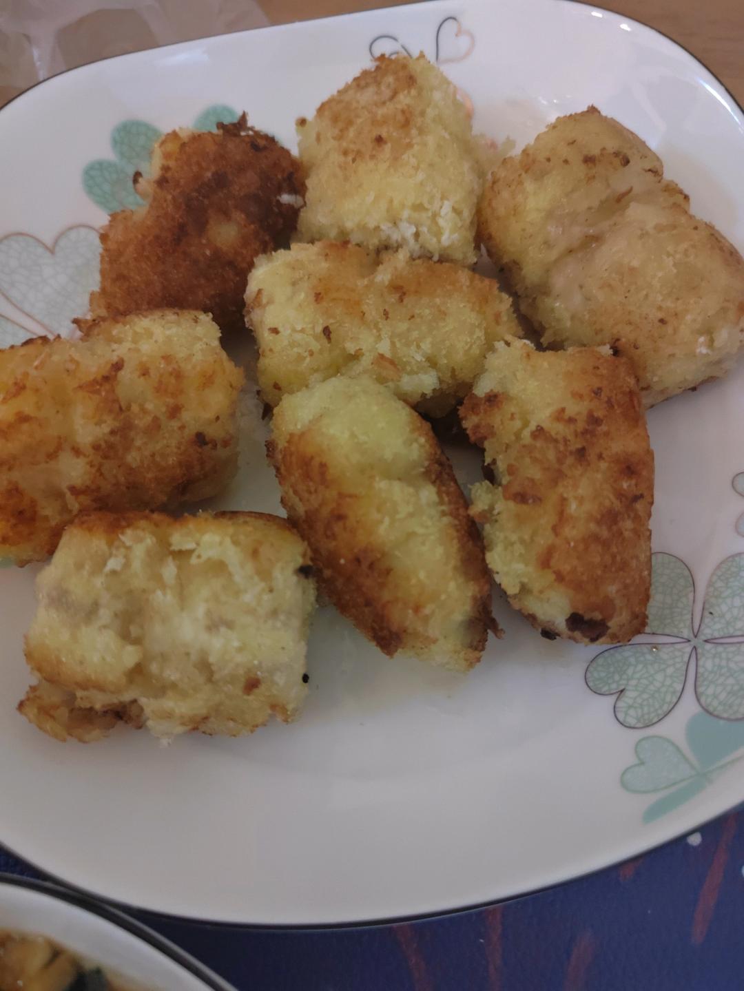 炸香蕉