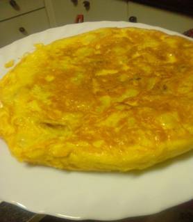 西班牙土豆饼—Tartilla Patatas
