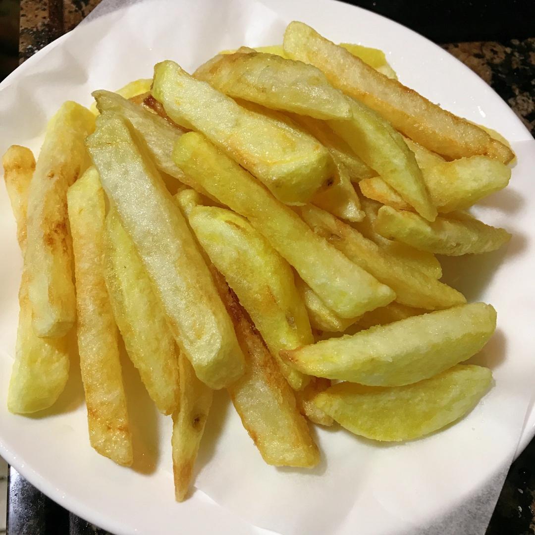 自制炸薯条
