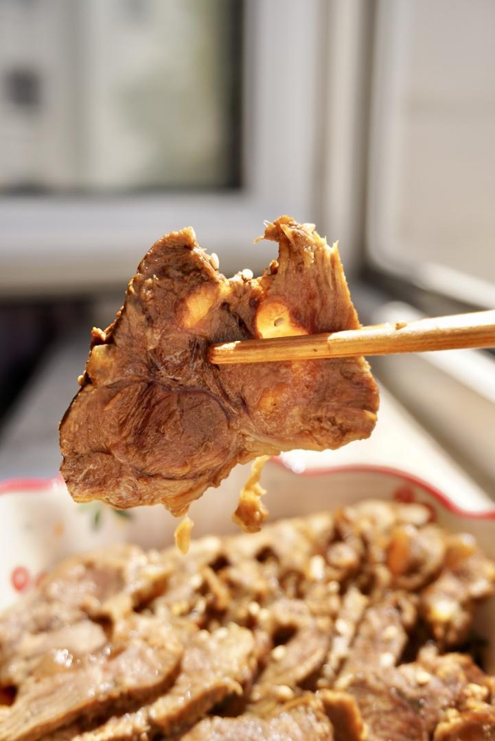 C记卤牛腱（可能是最简单的卤制法）