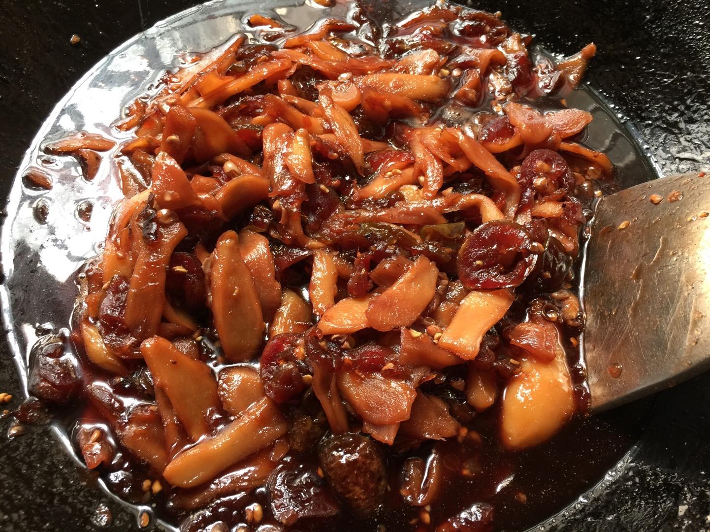 子姜煮桂木「夏天冰箱必备食物」的做法