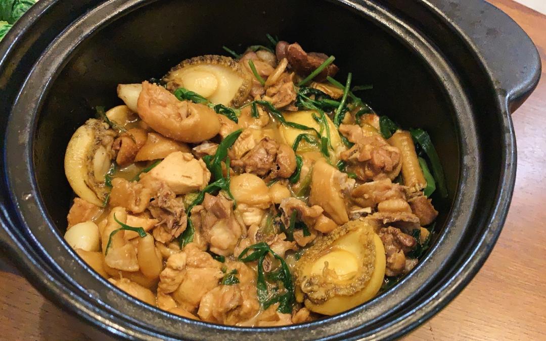 花开富贵鲍鱼鸡——刀唛花生油