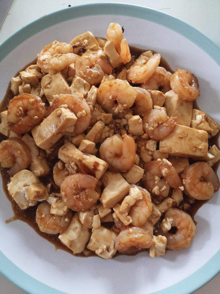 虾仁豆腐
