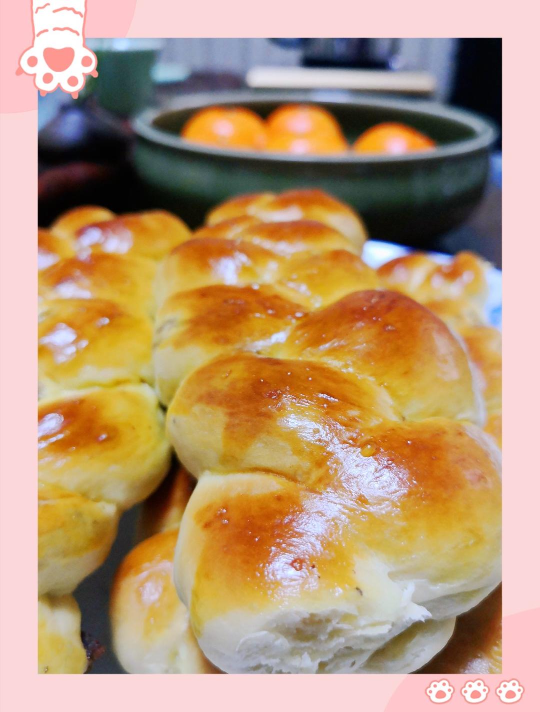 葡萄干面包呀真呀么真简单！