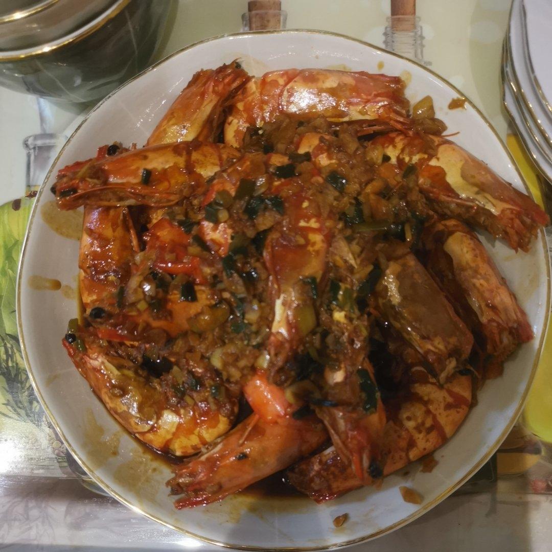 油焖大虾｜家常版