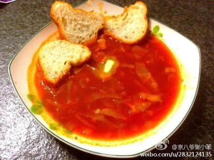 简易俄式红菜汤