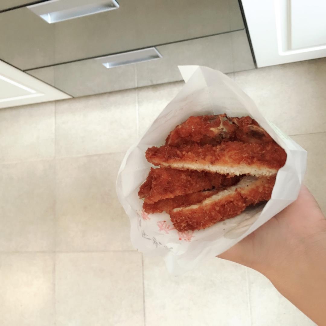 超级简单-改良简易炸猪排