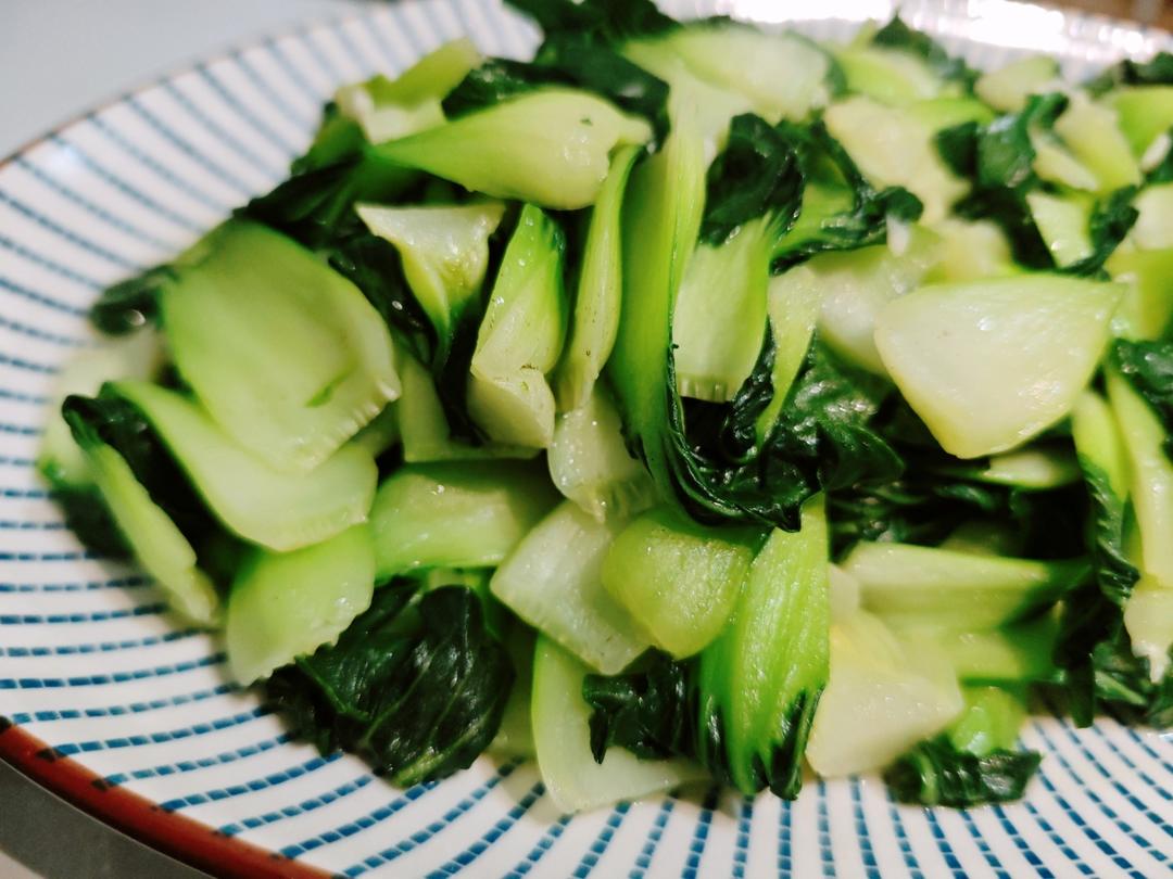 蒜蓉炒油菜/上海青
