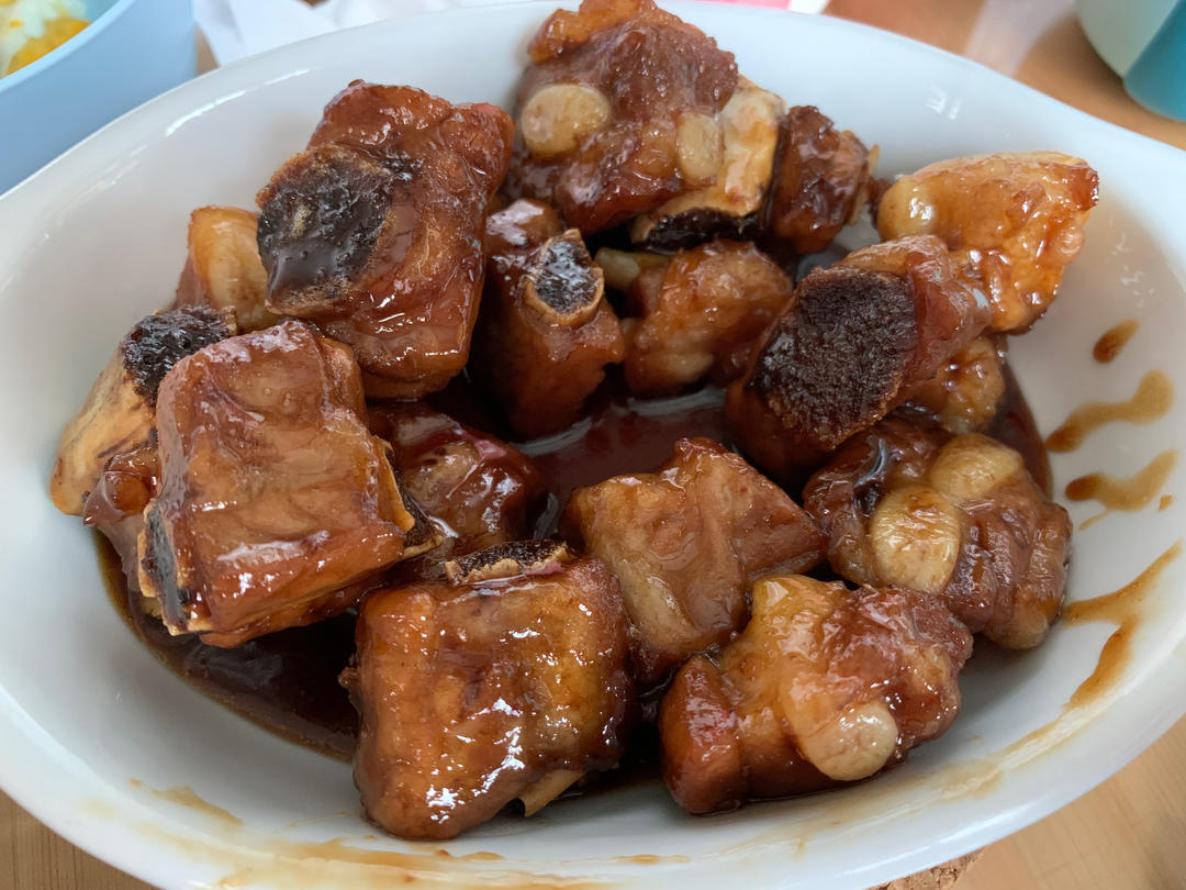 糖醋排骨/糖醋小排（不放油）（12345口诀做出正宗上海本帮）