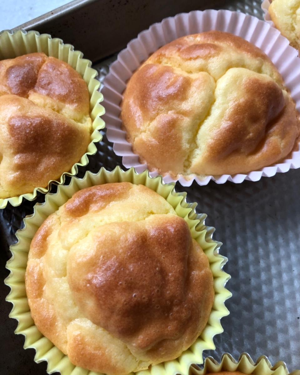 糯米粉纸杯蛋糕