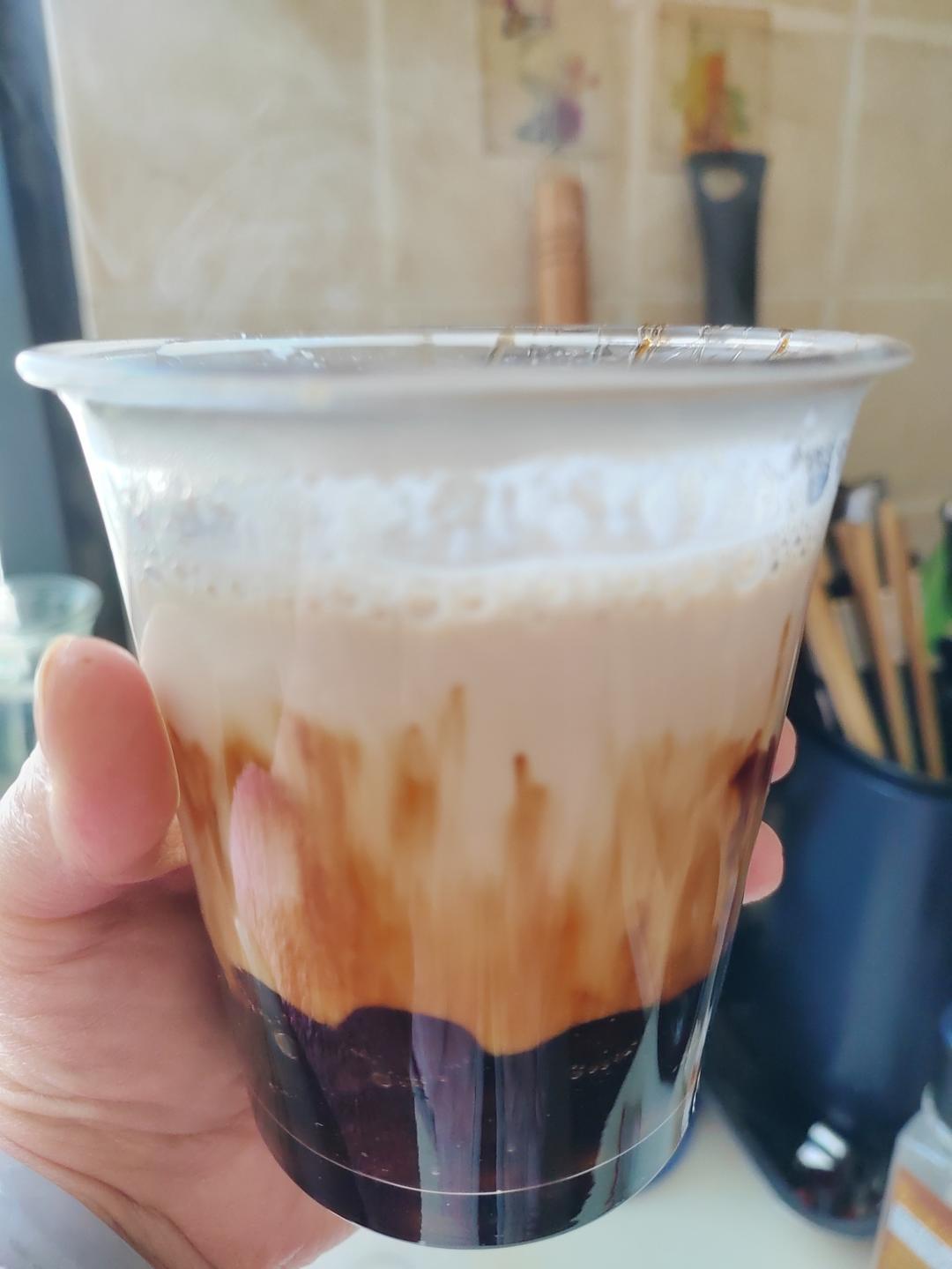 【零失败！超简单！】自制可挂壁黑糖珍珠