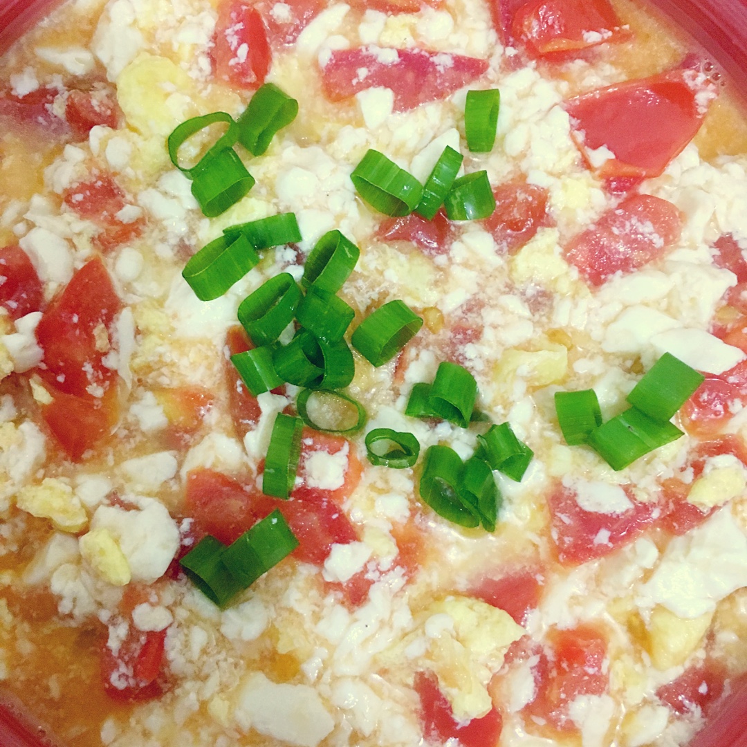 西红柿豆腐羹～鲜美版