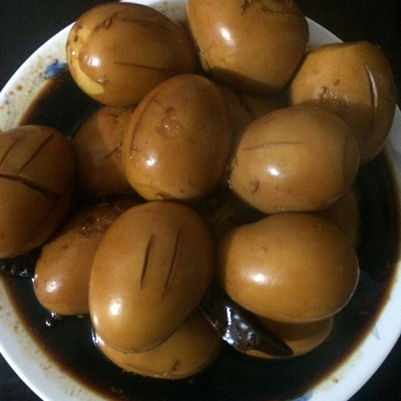 快手啤酒卤鸡蛋（更新步骤详解）