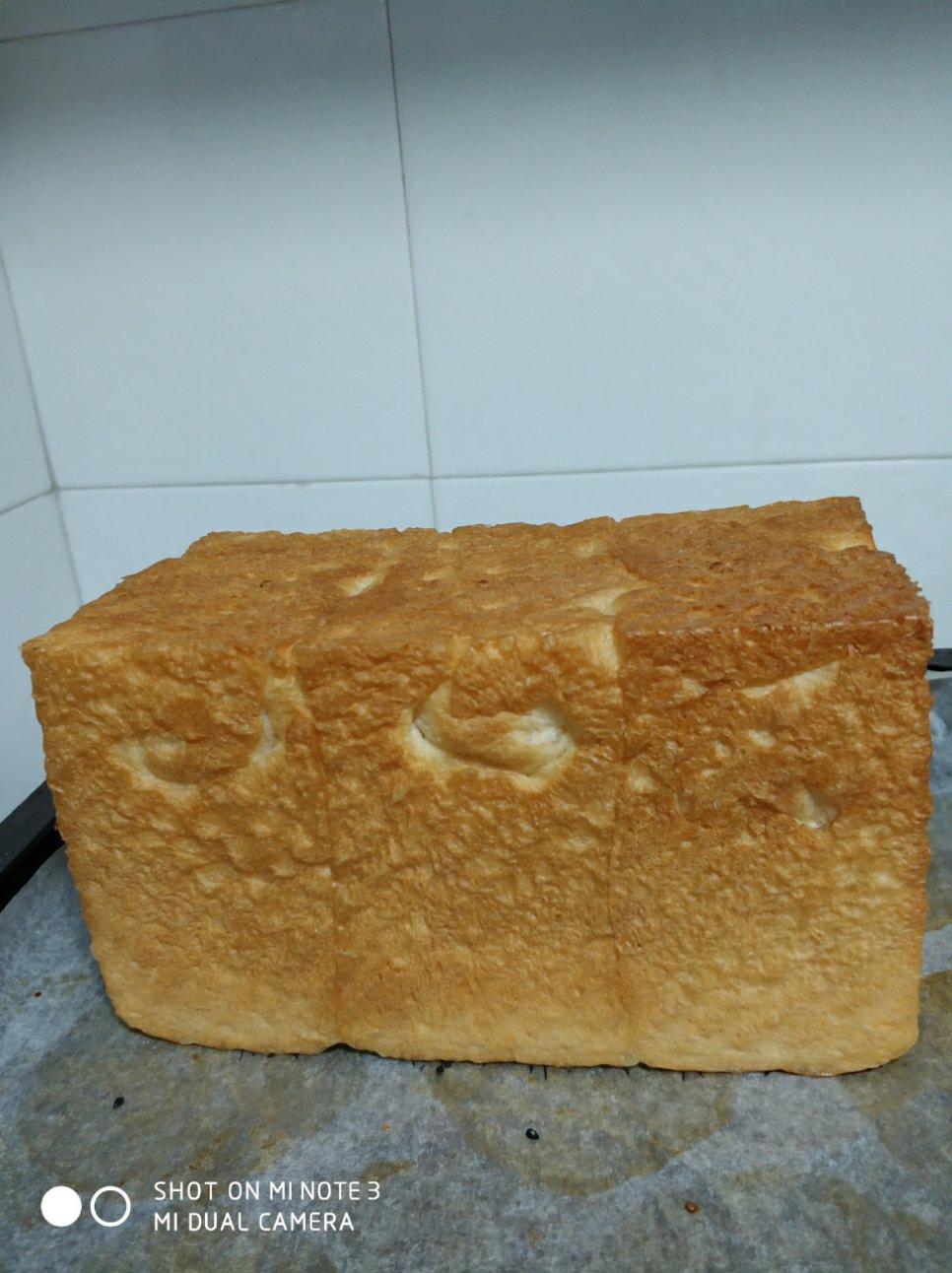 烫种吐司面包