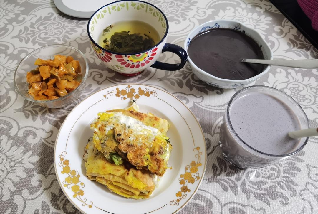 早餐要吃好 不能凑合