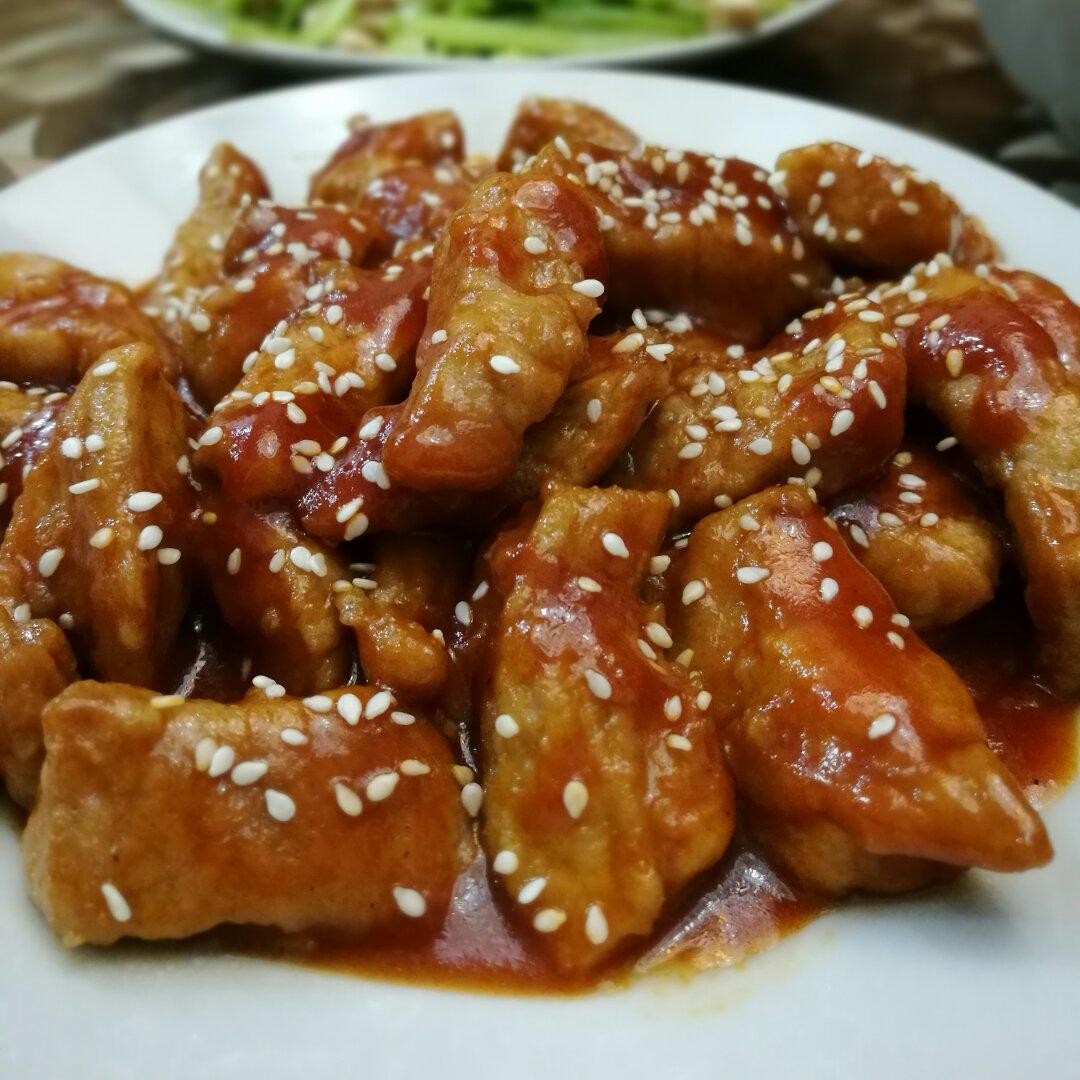 糖醋里脊