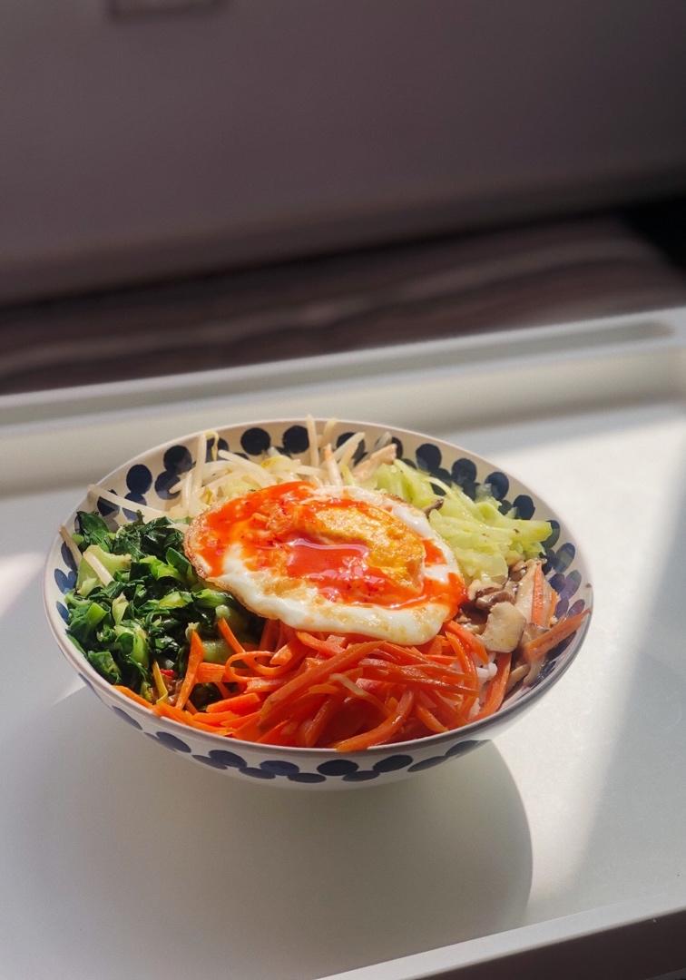 超美味的韩国拌饭