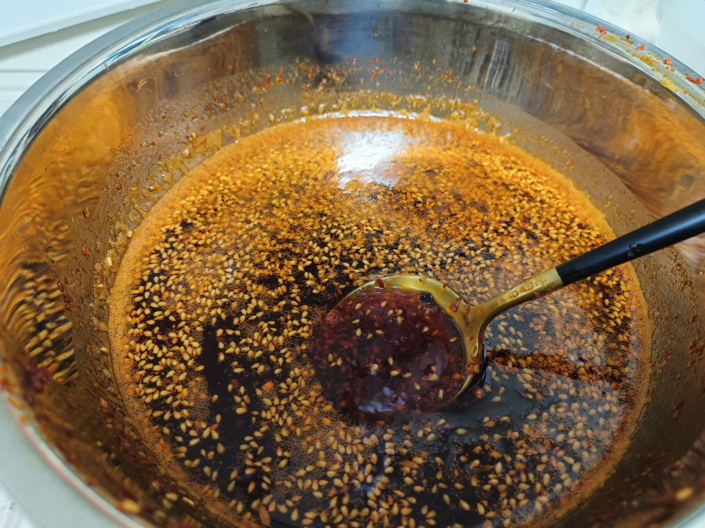 熟油辣子的做法 步骤9