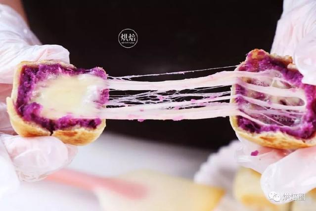 南锣马记网红紫薯仙豆糕