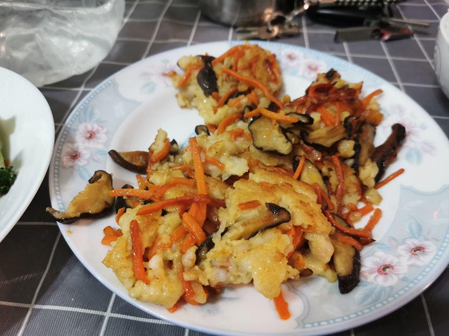 煎虾滑，小朋友爱吃的菜