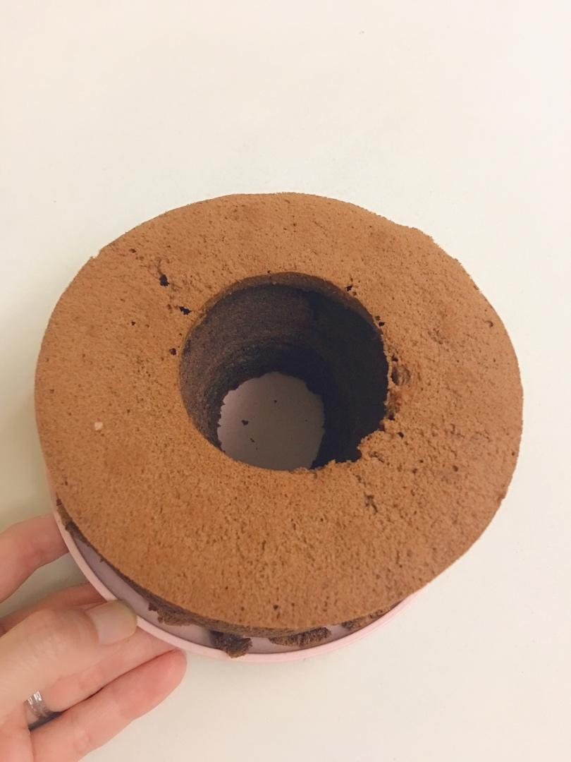 不消泡的巧克力戚风胚/「戚风及其衍生」烘焙视频蛋糕篇2