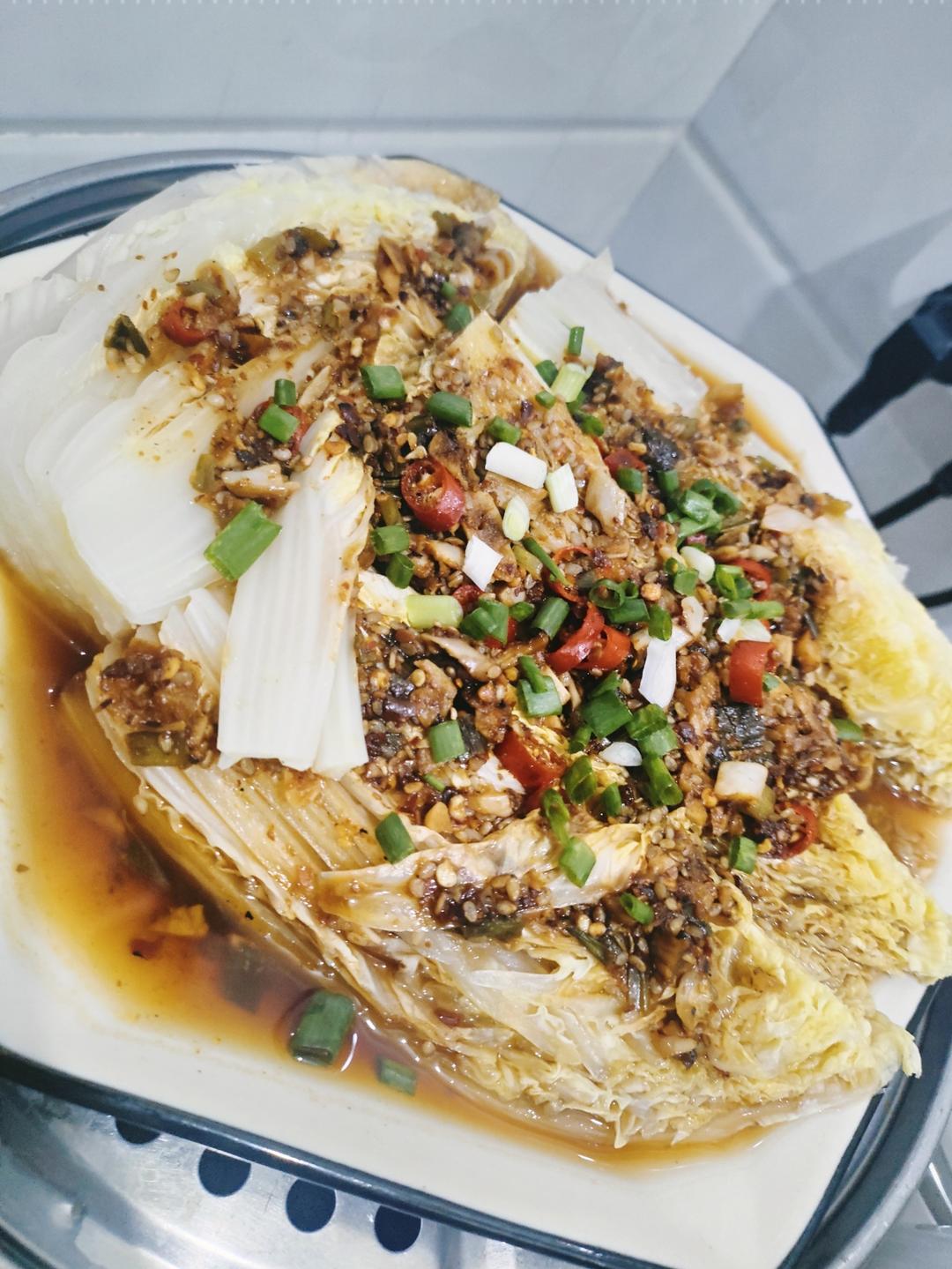 我怎么才发现这个做法 以前娃娃菜都白吃了！！！