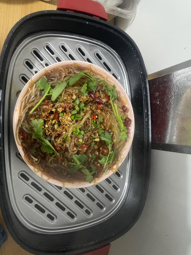 蒜蓉粉丝金针菇