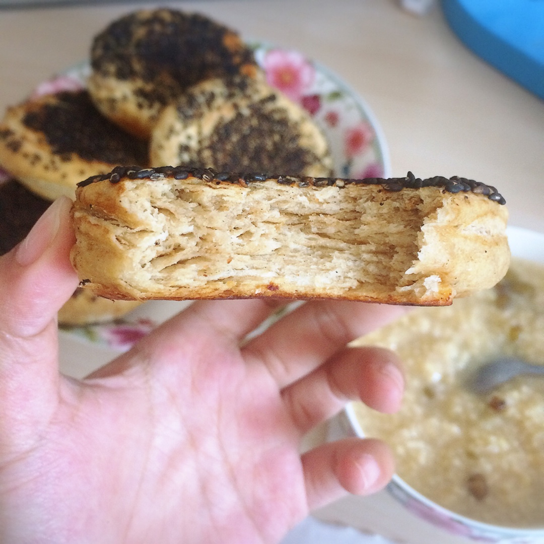 烧饼（私家秘制）（≧∇≦）