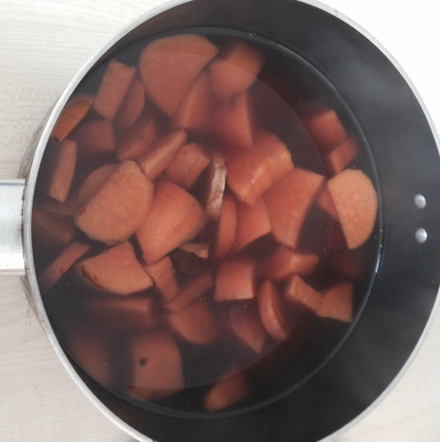 红糖老姜番薯糖水