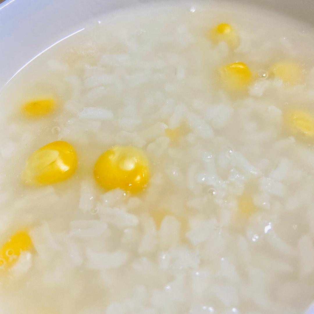 香甜玉米粥的做法