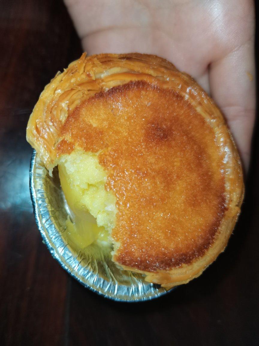 椰香浓郁酥的掉渣的椰蓉蛋挞